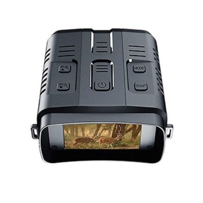 4K Night Vision Binoculars For Adults  3'' Large Screen Binoculars