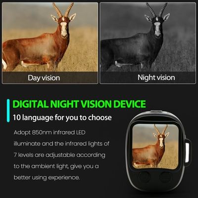 5x Digital Zoom Night Vision Goggles Monocular
