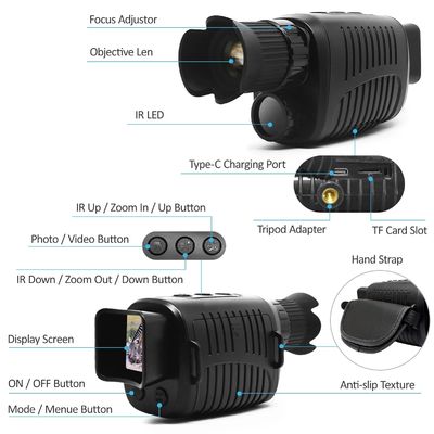 Adults Night Vision Goggles Thermal Vision Binoculars