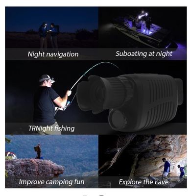 5x Zoom Digital Night Vision Camera Monocular OEM ODM Real Thermal Goggles