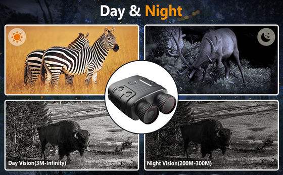 OEM ODM Night Vision Infrared Binoculars For Hunting