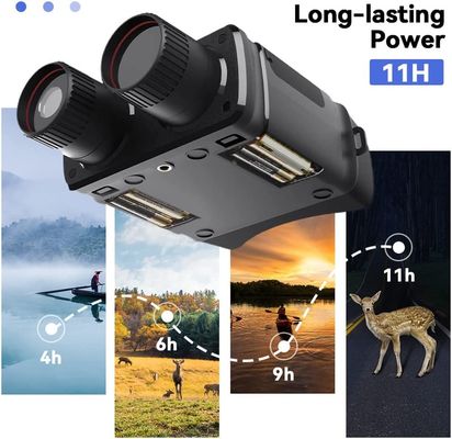 1080P IR Google Night Vision Binoculars Hunting Digital Camera 5X Zoom