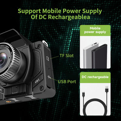 Full Color Image Intensifier Night Vision 10x Digital Infrared Binocular