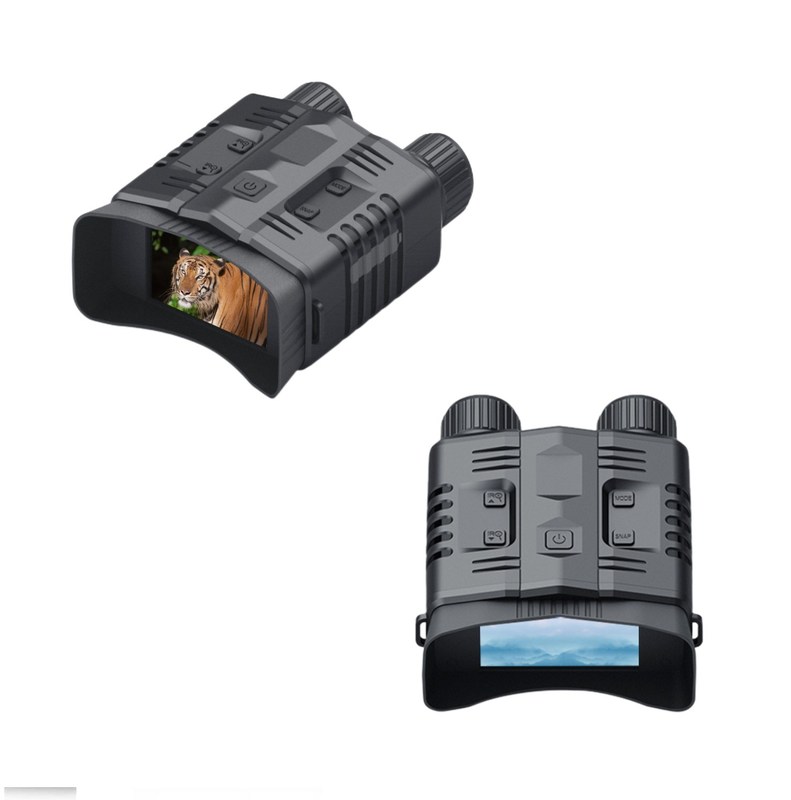 Hunting Survival Image Intensifier Night Vision Infrared Head Mount Night Vision Monocular